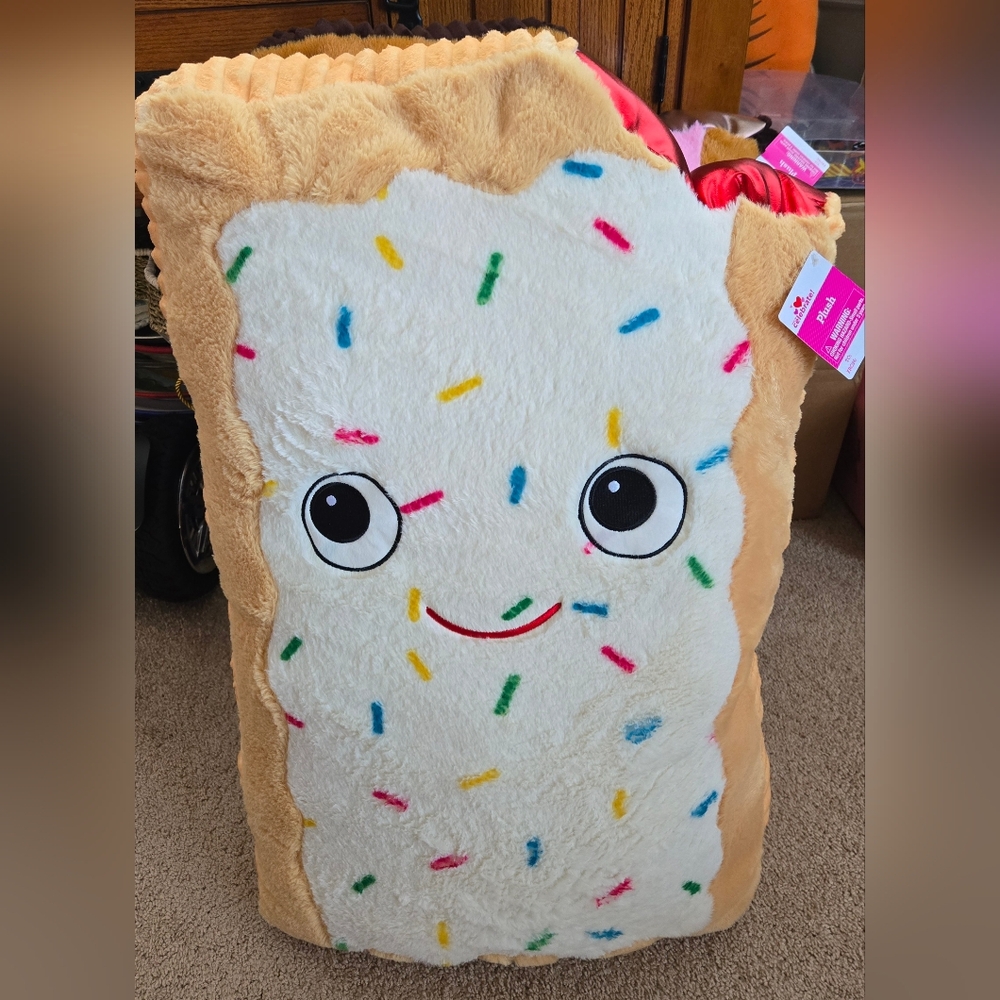 Jumbo 31” Frosted Pastry Plush-NEW